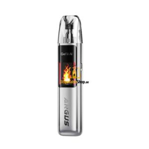 voopoo argus g2 pod system kit in dubai astral silver