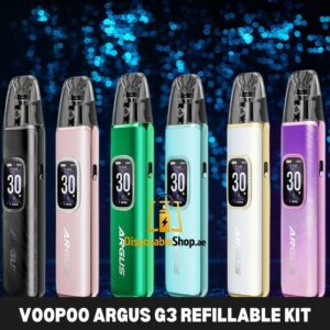 voopoo argus g3 30w pod system in dubai