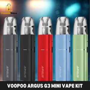 voopoo argus g3 mini vape kit in dubai