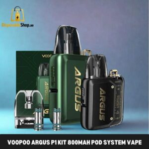 voopoo argus p1 kit 800mah pod system vape in dubai