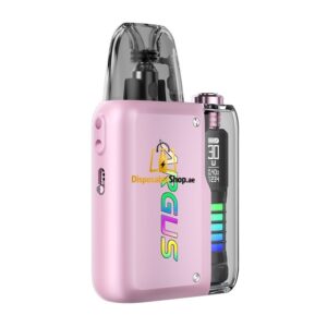 voopoo argus p2 pod system kit in dubai crystal pink
