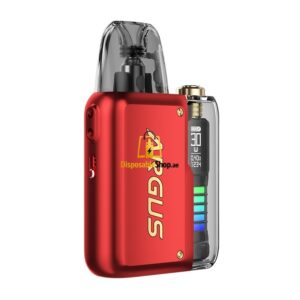 voopoo argus p2 pod system kit in dubai ruby red