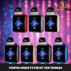 voopoo argus p3 pod kit 30w 1500mah in dubai