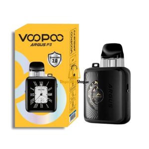 voopoo argus p3 pod kit 30w 1500mah in dubai black metal