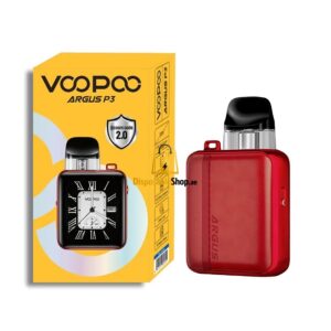 voopoo argus p3 pod kit 30w 1500mah in dubai red leather