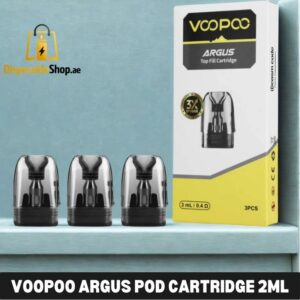 voopoo argus pod cartridge 2ml 3pcs in dubai