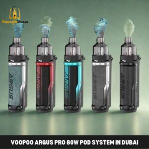 voopoo argus pro 80w pod system in dubai