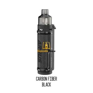 voopoo argus pro 80w pod system in dubai carbon fiber black