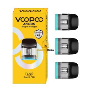 voopoo argus snap pod cartridge 2ml in dubai 07ohm