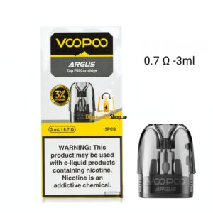 voopoo argus top fiil pod cartridge 2ml3ml in dubai 07