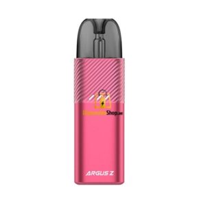 voopoo argus z pod kit 900mah 17w in dubai rose pink
