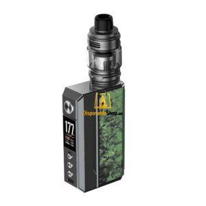 voopoo drag 4 pod mod kit in dubai gunmetal forest green