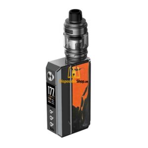 voopoo drag 4 pod mod kit in dubai gunmetal tropical orange