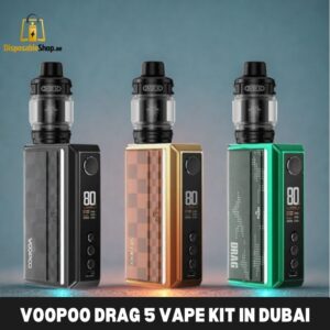 voopoo drag 5 vape kit 177w in dubai