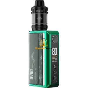 voopoo drag 5 vape kit 177w in dubai green