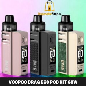 voopoo drag e60 pod kit 60w in dubai