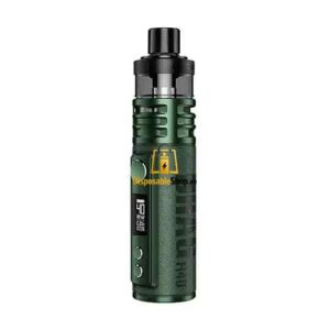 voopoo drag h40 pod mod 40w pod system 1500mah vape kit in dubai green