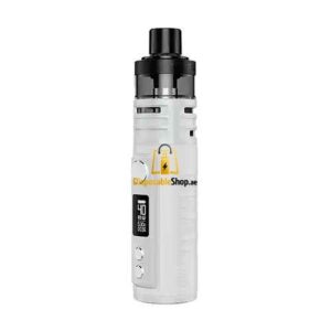 voopoo drag h40 pod mod 40w pod system 1500mah vape kit in dubai silver white