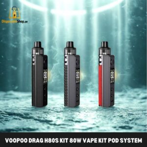 voopoo drag h80s kit 80w vape kit pod system in dubai