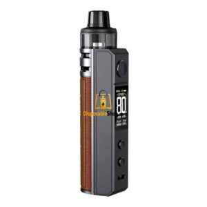 voopoo drag h80s kit 80w vape kit pod system in dubai brown