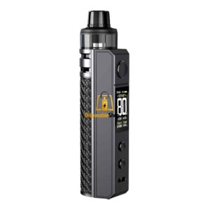voopoo drag h80s kit 80w vape kit pod system in dubai carbon fiber