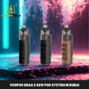 voopoo drag s 60w pod system in dubai