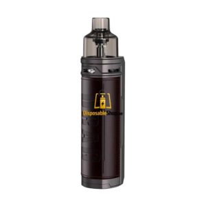 voopoo drag s 60w pod system in dubai chestnut