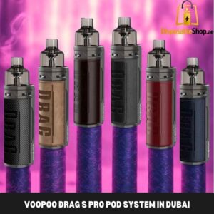 voopoo drag s pro pod system in dubai