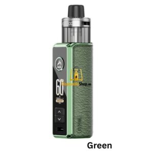 voopoo drag s3 kit 60w in dubai green