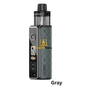 voopoo drag s3 kit 60w in dubai metal gray
