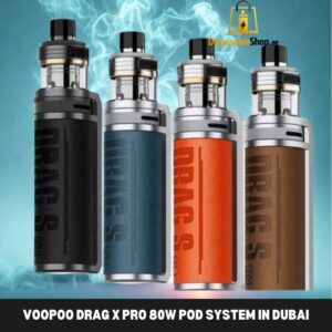 voopoo drag x pro 80w pod system in dubai