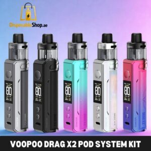 voopoo drag x2 pod system kit in dubai