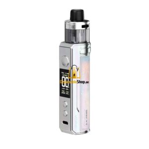 voopoo drag x2 pod system kit in dubai colorful silver