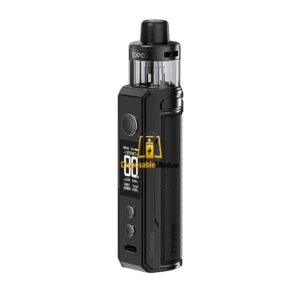 voopoo drag x2 pod system kit in dubai spray black