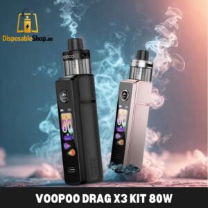 voopoo drag x3 kit 80w in dubai