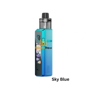 voopoo drag x3 kit 80w in dubai sky blue