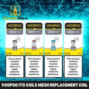 voopoo ito coils mesh replacement coil in dubai