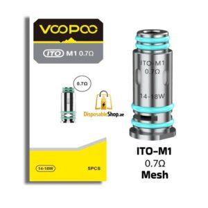 voopoo ito coils mesh replacement coil in dubai ito m1 0.7