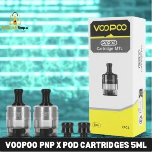 voopoo pnp x pod cartridges 5ml in dubai