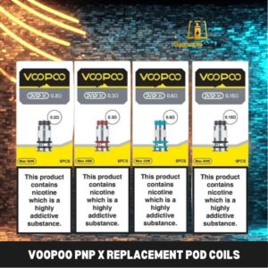 voopoo pnp x replacement pod coils 5 pcs in dubai