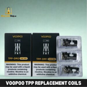voopoo tpp coils series dm1 dm4 replacement coils in dubai