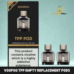 voopoo tpp empty pods 55ml replacement pods in dubai