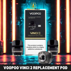voopoo vinci 2 pods 65ml replacement pod cartridge in dubai