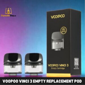 voopoo vinci 3 empty pods 4ml replacement pod cartridge in dubai