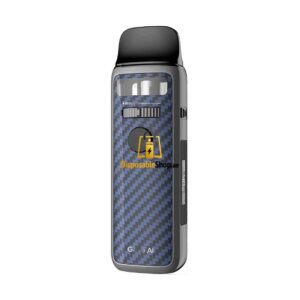 voopoo vinci 3 pod kit 16w pod system in dubai carbon fiber blue