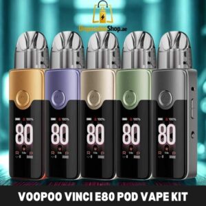 voopoo vinci e80 pod vape kit in dubai 1