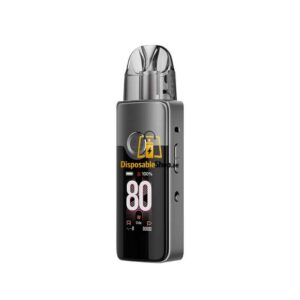 voopoo vinci e80 pod vape kit in dubai metal gray