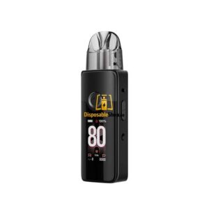 voopoo vinci e80 pod vape kit in dubai spray black