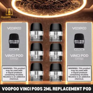 voopoo vinci pods 2ml replacement pod cartridge in dubai