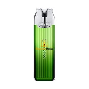 voopoo vmate infinity pod vape kit in dubai shiny green